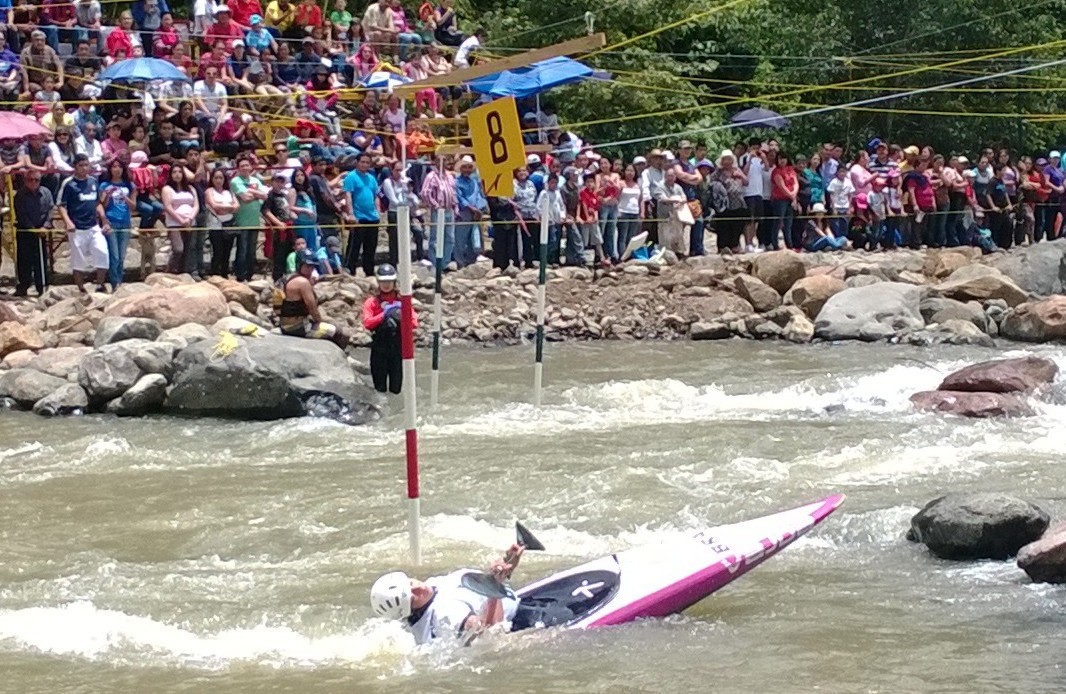 Se impone Brasil en el campeonato de Canotaje en Huauchinango